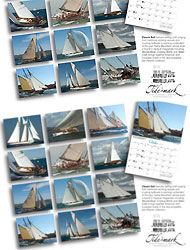 Classic Sail Calendar 2012