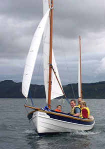Navigator : zie Bouwtekeningen --> John Welsford