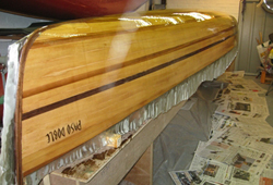 Valerie Welch -  Canoe Building Projects