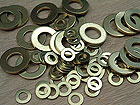 sluitringen messing.