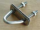 034.20.88 - wantputting met hoek, rvs