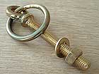041.30.8 - ringbout met kraag, messing