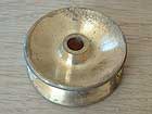 072.20.1440 - messing schijf, 14 x 40 mm.