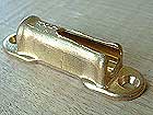 103.40.8 - touwklem cylindrisch, brons