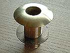 111.30.434 - dolpot rond, messing