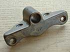 111.40.053 - dolpot, brons getrommeld, overhoeks