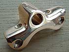111.50.262 - dolpot, brons gepolijst, overhoeks DAVEY