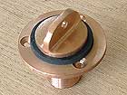 251.40.10 - lensplug brons Davey