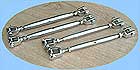 spanners en dekdoorvoeren.