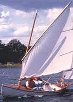 lillie 15' canoe                    yawl
