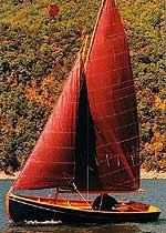 Gannet - foto Duck Flat Wooden Boats