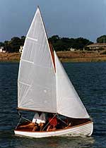 Shearwater - foto Duck Flat Wooden Boats