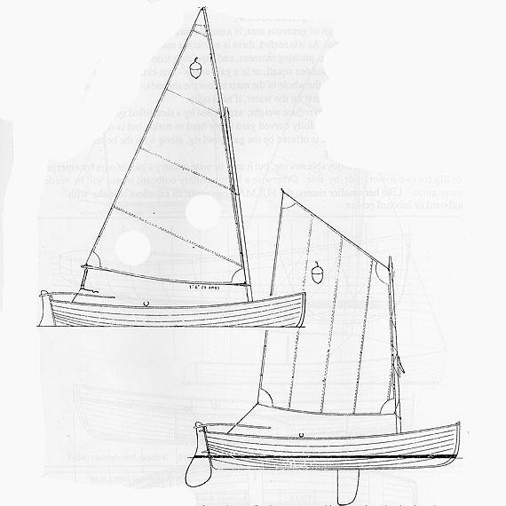 Acorn Skiff