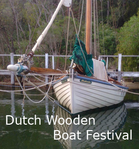 Dutch Wooden Boat Festival