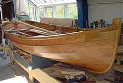 penobscot 14 in aanbouw.